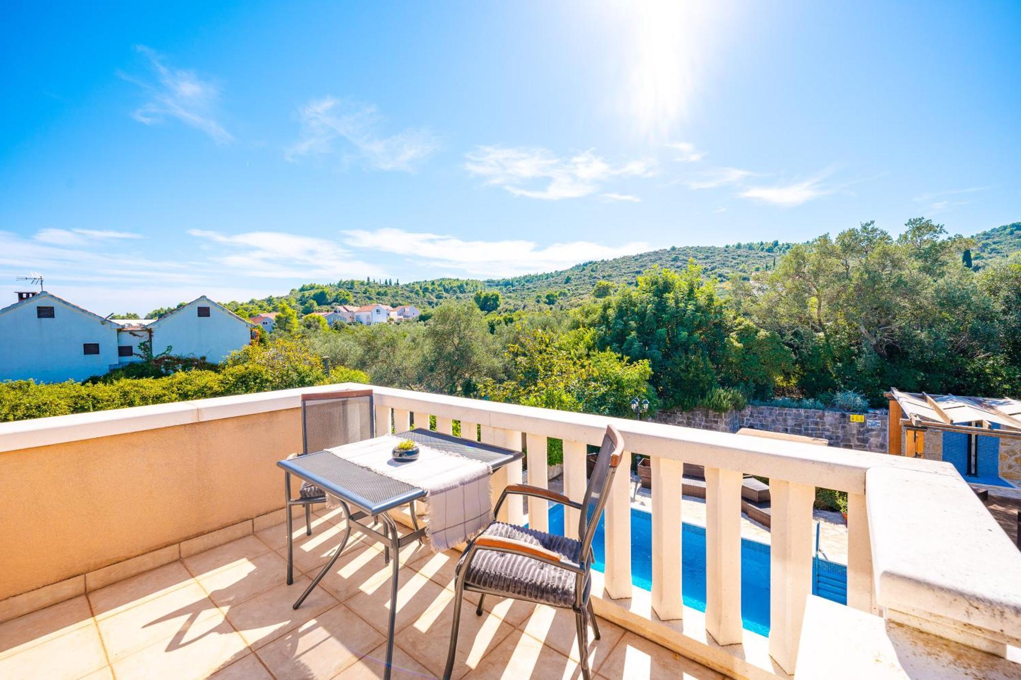 Villa Maha - Pool And Jacuzzi, Included Breakfast Korčula Extérieur photo